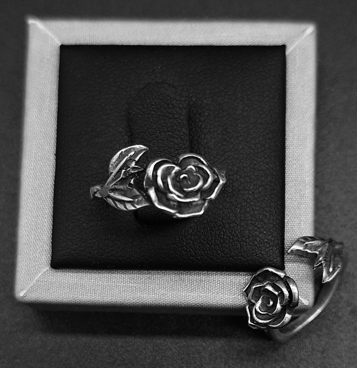 ANILLO PLATA LEY 925 , ROSA