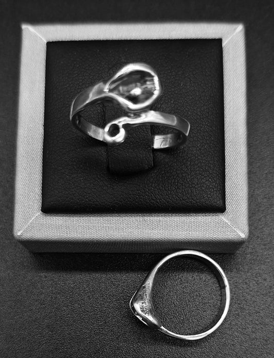 ANILLO ALCATRAZ EN PLATA 925