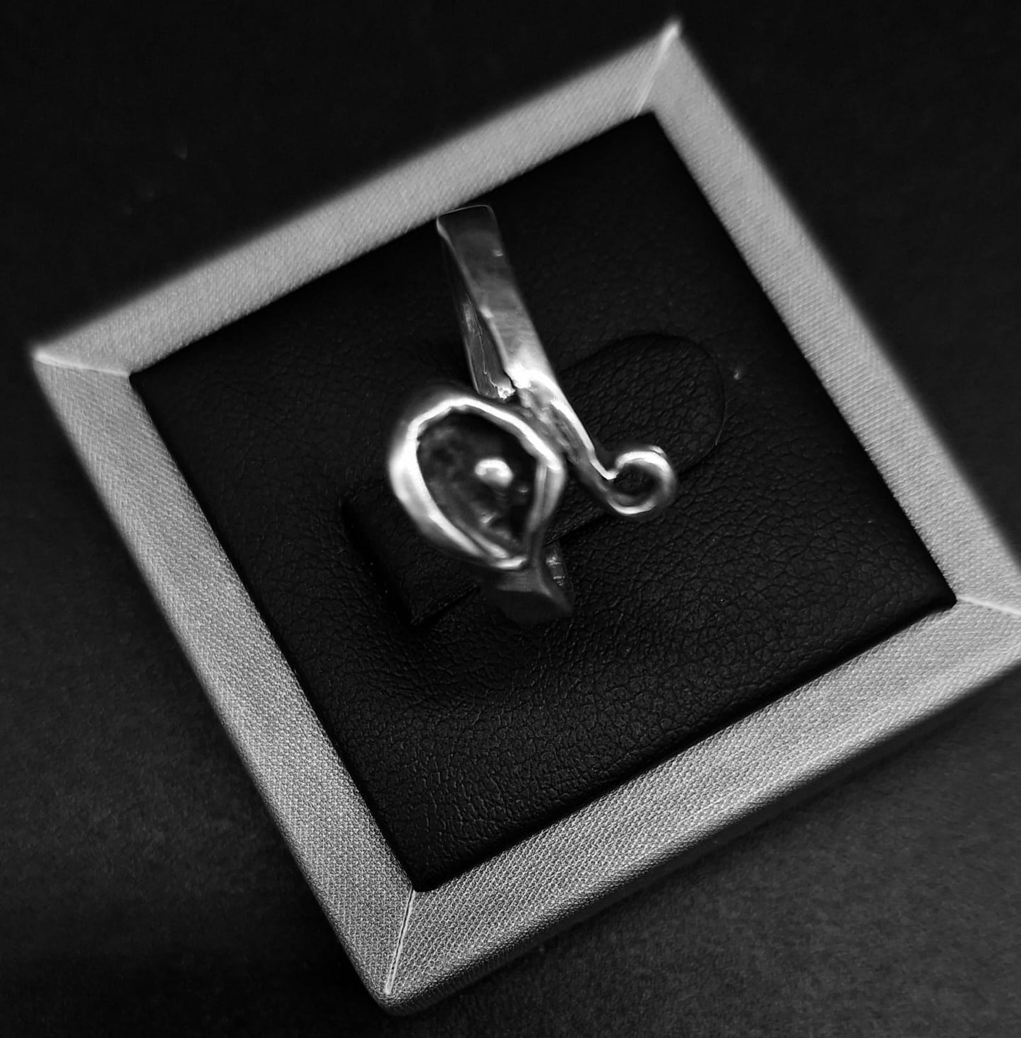 ANILLO ALCATRAZ EN PLATA 925