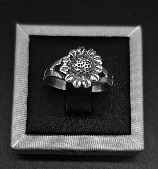 ANILLO PLATA LEY 925 , JIRASOL
