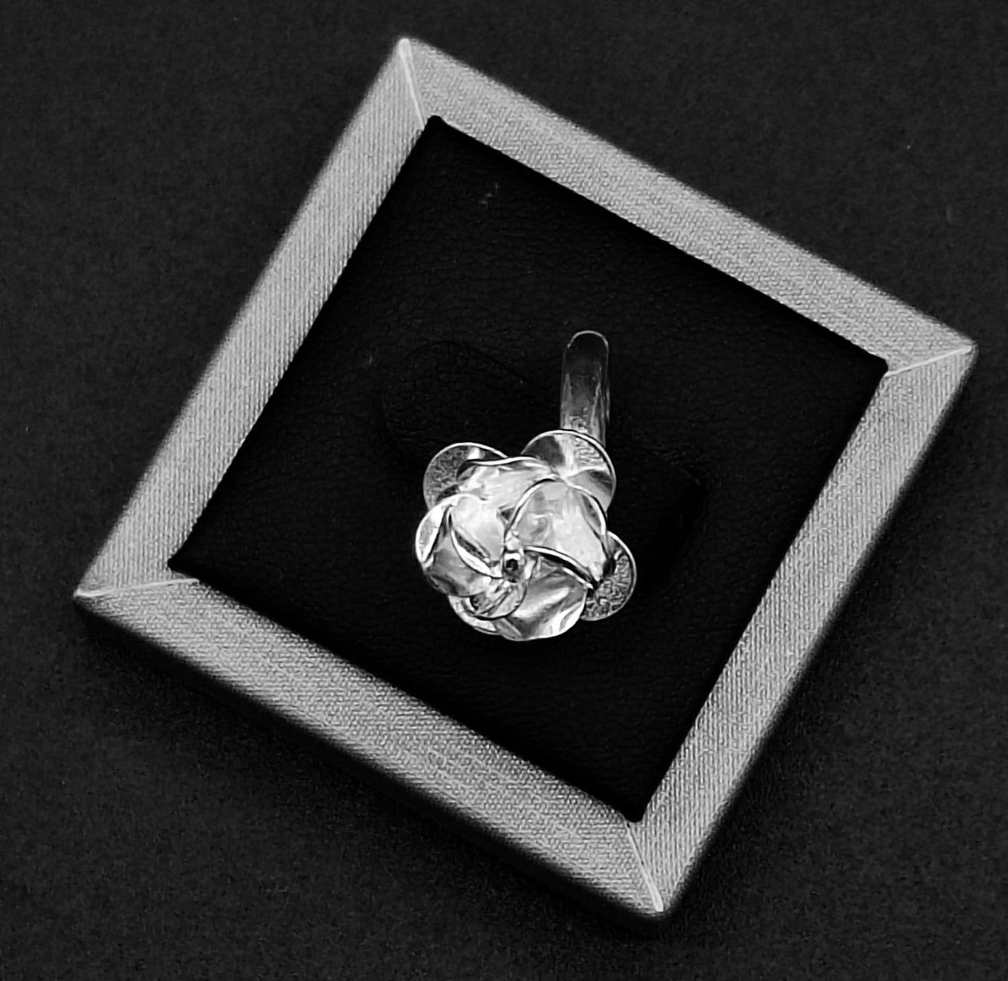 ANILLO PLATA LEY 925 , ROSA