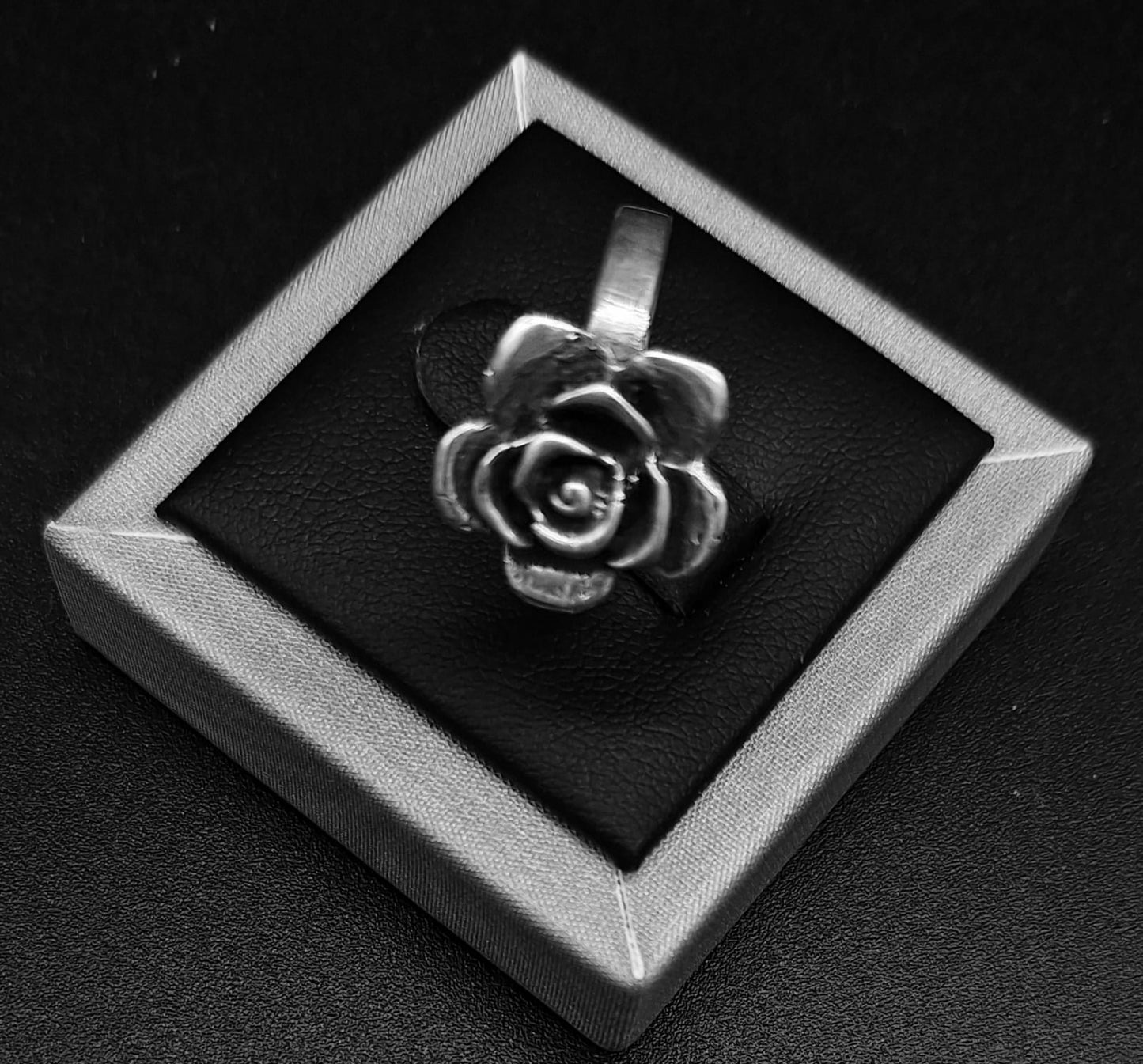 ANILLO PLATA LEY 925, ROSA