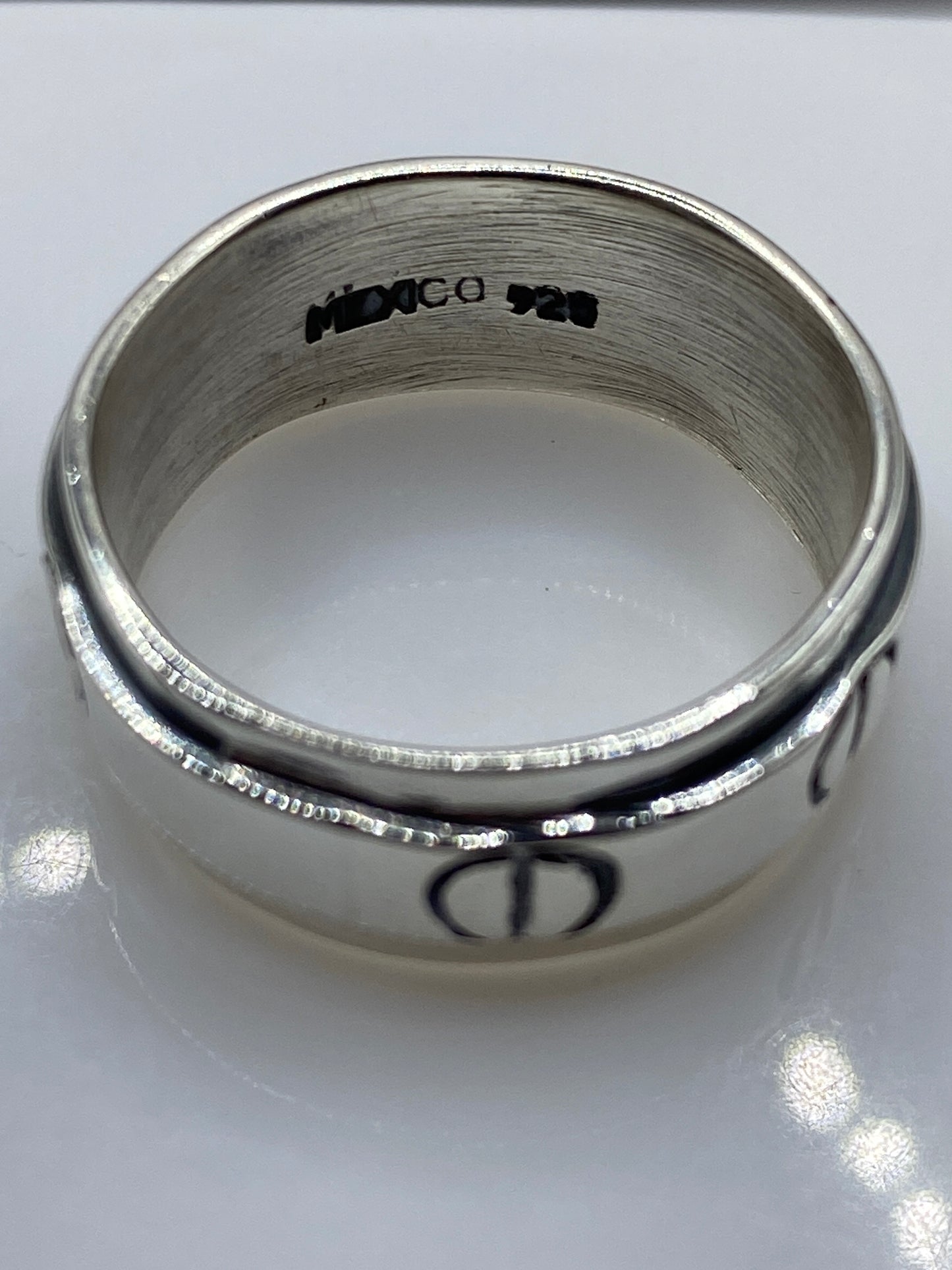 Anillo de Plata Maciza .925 — Sello Minimalista para Él — foto 5