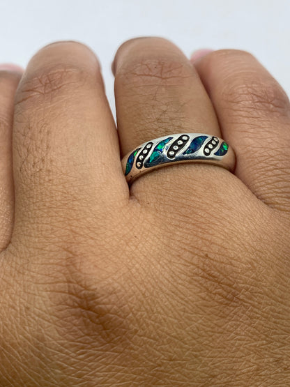 Sello interior del anillo con hallmark 950 MEXICO, certificado de autenticidad