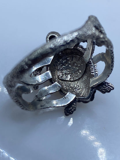 Anillo de Plata .950 Tortugas Prehispánicas — Protección Étnicos — foto 5