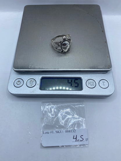 Anillo de Plata .950 Tortugas Prehispánicas — Protección Étnicos — foto 6