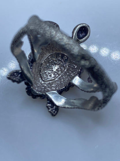 Anillo Tortuga Prehispánica Plata .950 — Diseño Taxco — foto 5