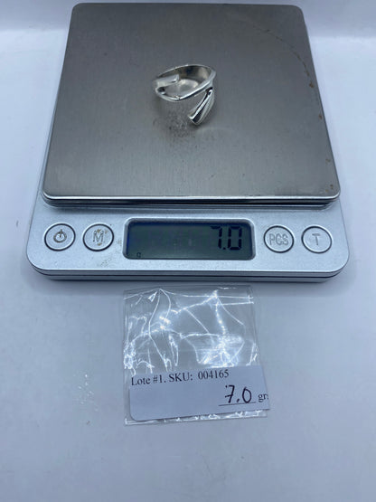 Anillo de Plata Geométrico Minimalista — Diseño Taxco — foto 6