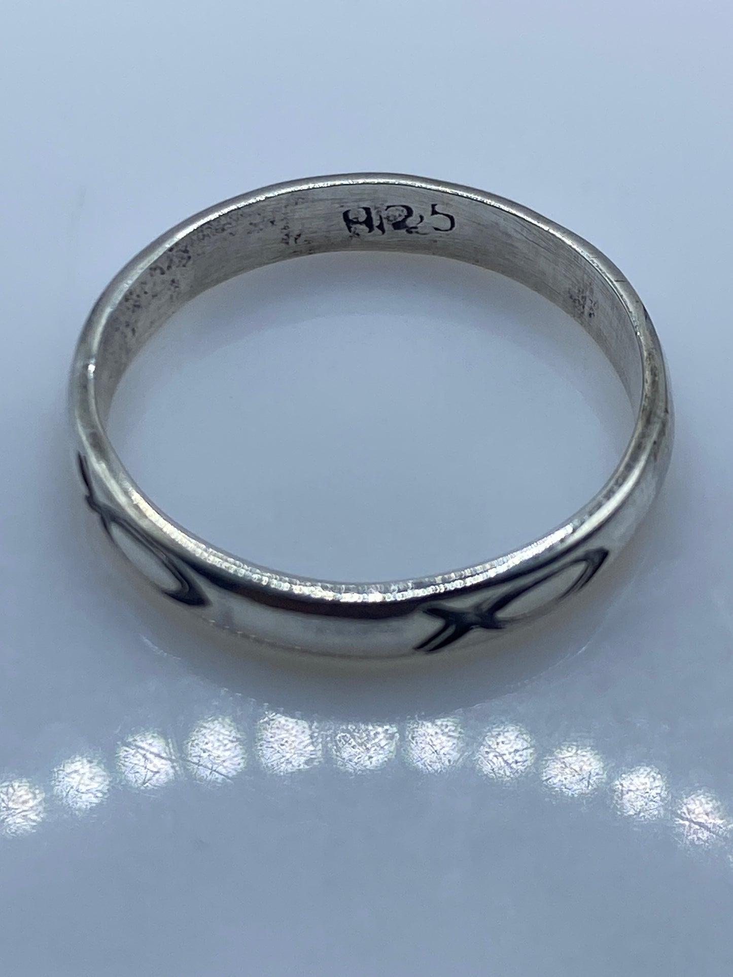 Anillo de Plata Sello Minimalista .925 — Diseño Unisex — foto 5