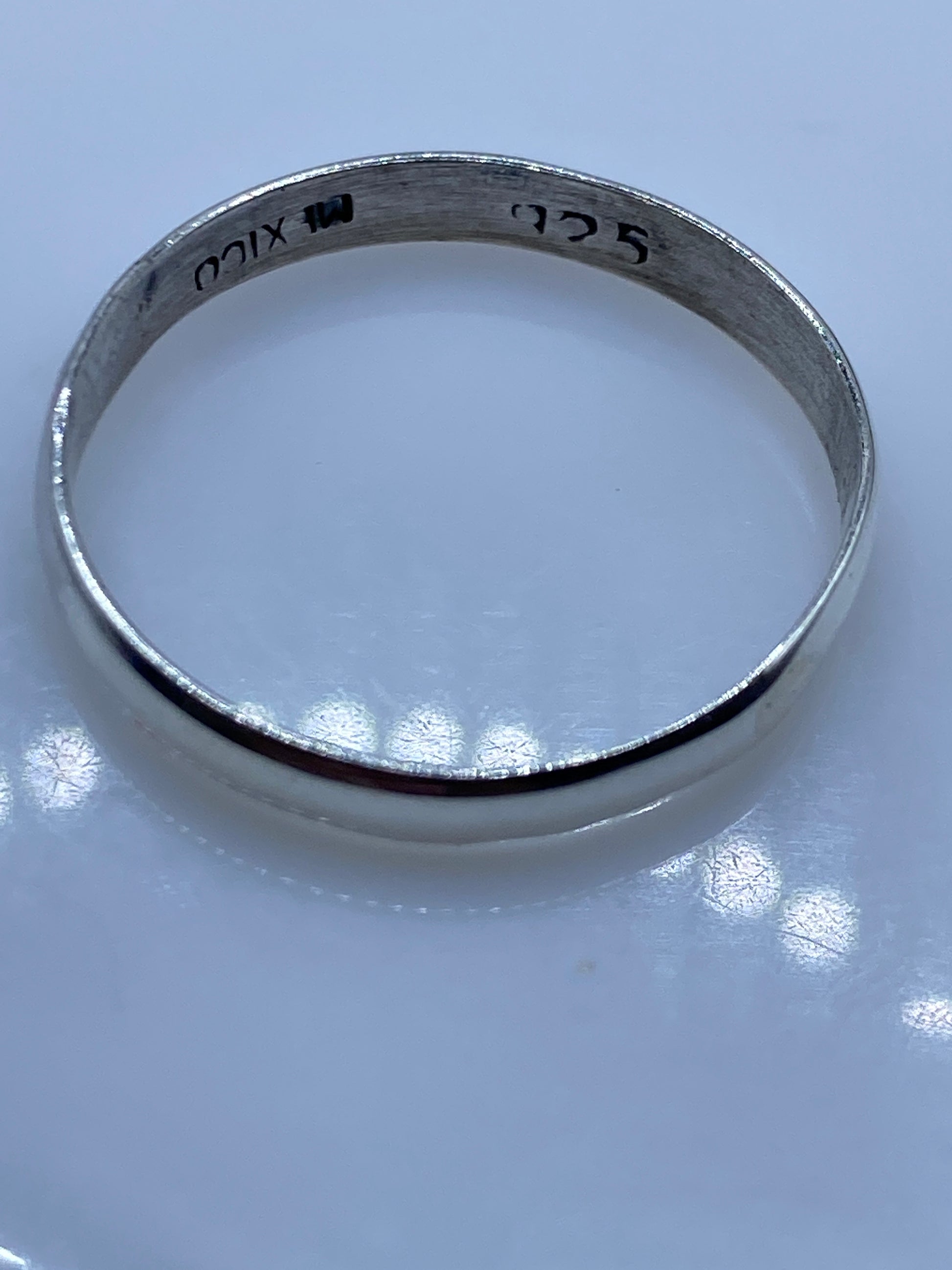 Anillo de Plata Banda Lisa Minimalista — Unisex — foto 5