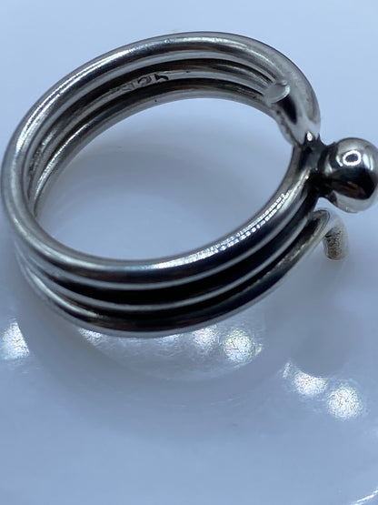 Anillo de Plata Maciza Giratorio Minimalista .925 — foto 5