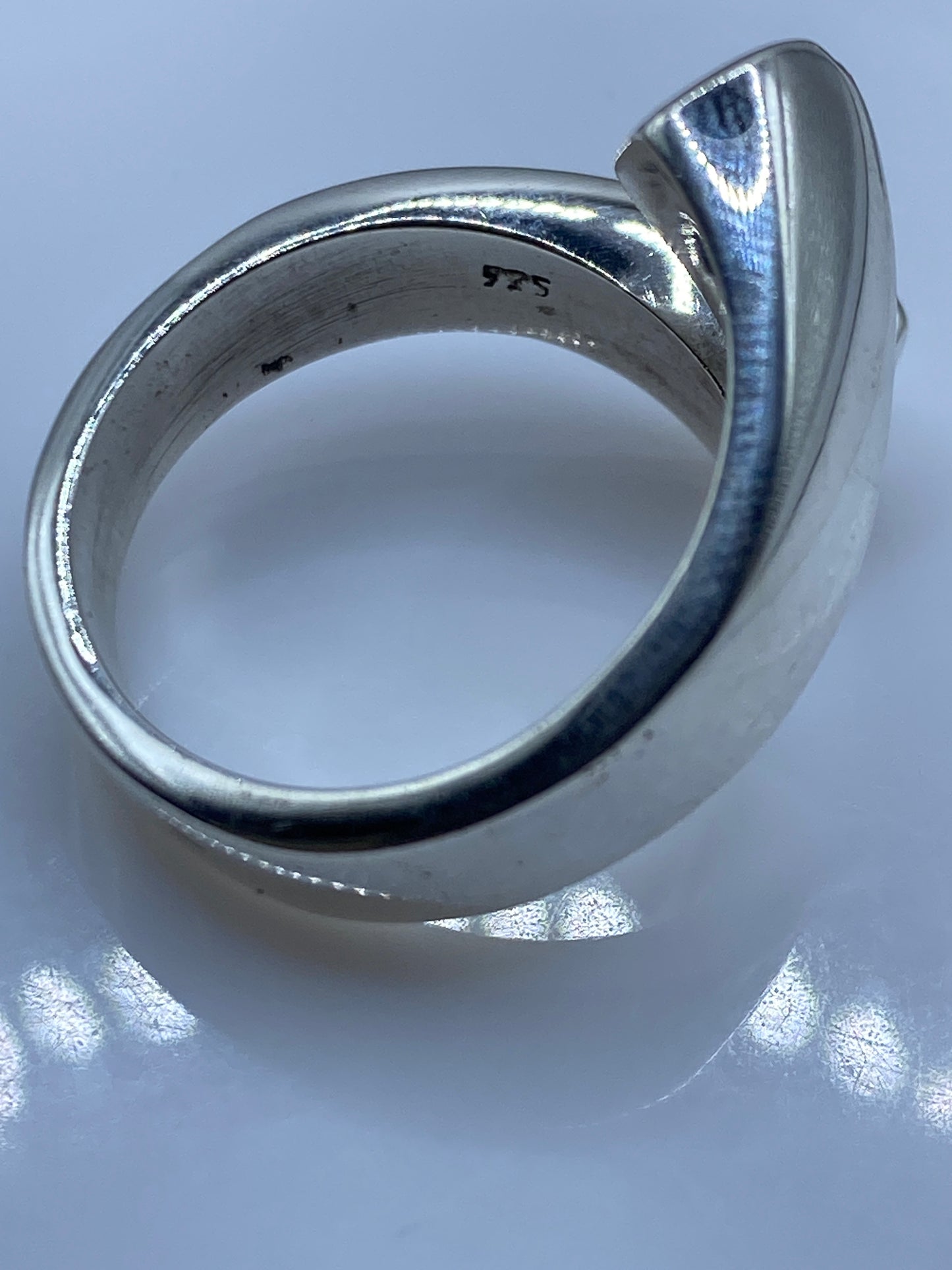Anillo de Plata Ajustable Minimalista — Solitario Taxco — foto 5