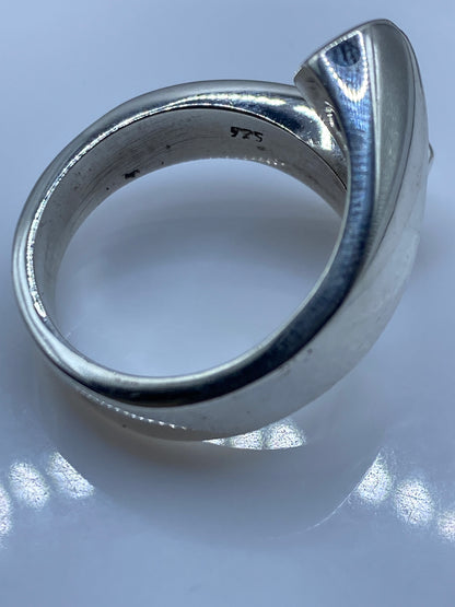 Anillo de Plata Ajustable Minimalista — Solitario Taxco — foto 5