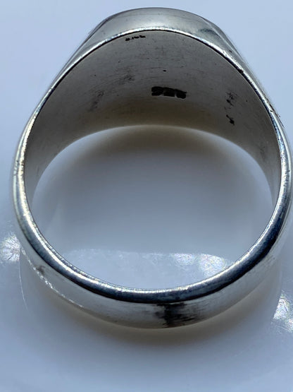 Anillo de Plata Sello Prehispánico — Taxco .925 — foto 5