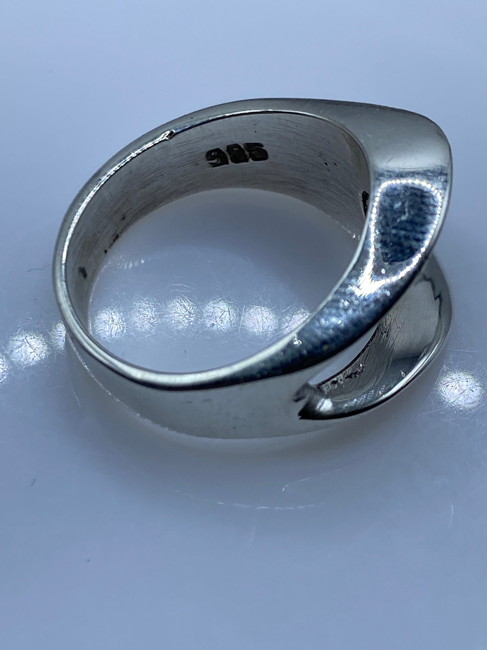 Anillo de Plata Solitario Pulido — Diseño Minimalista Taxco — foto 5