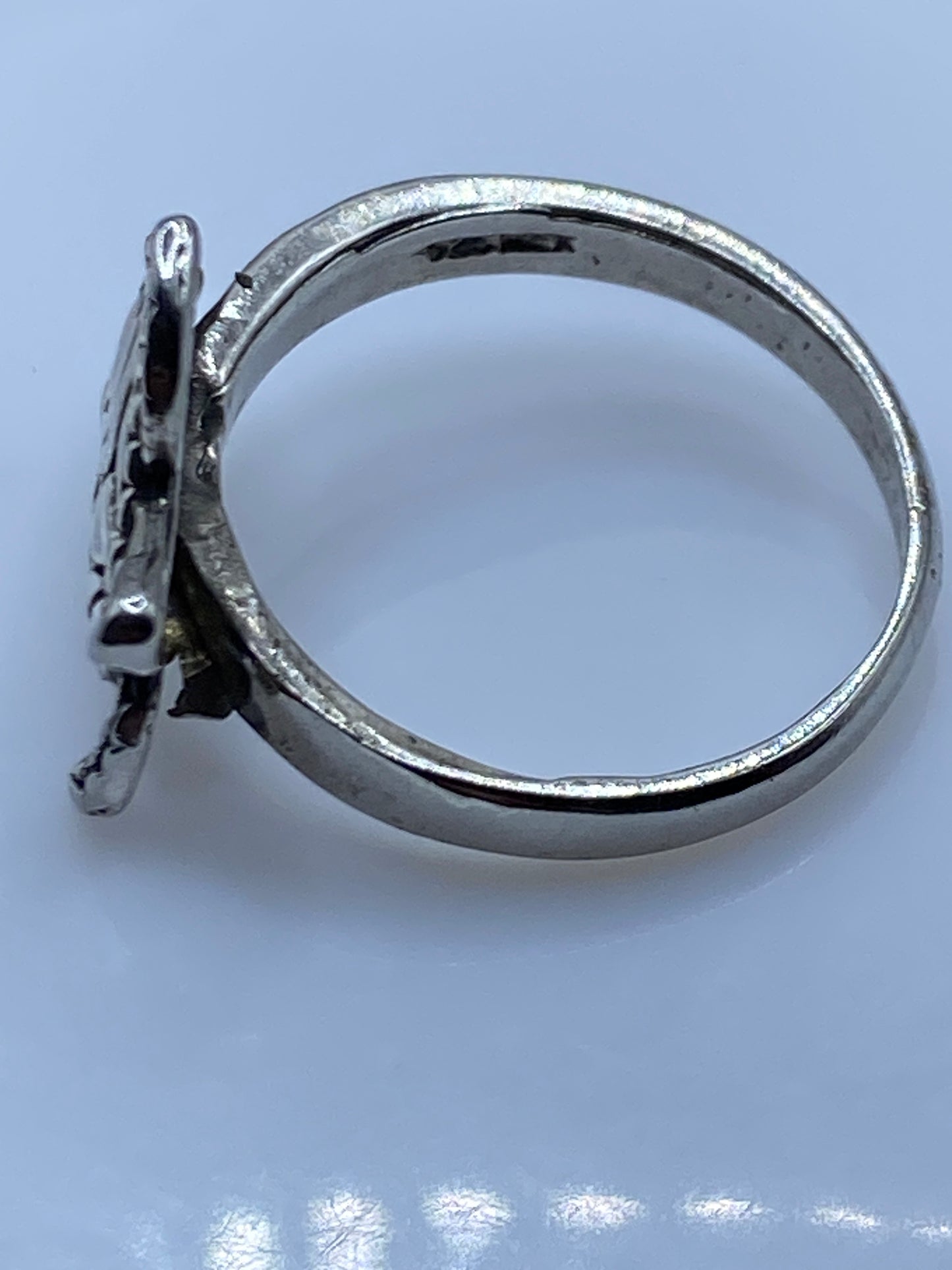 Anillo Plata Tortuga Marina — Diseño Étnico Taxco .925 — foto 5