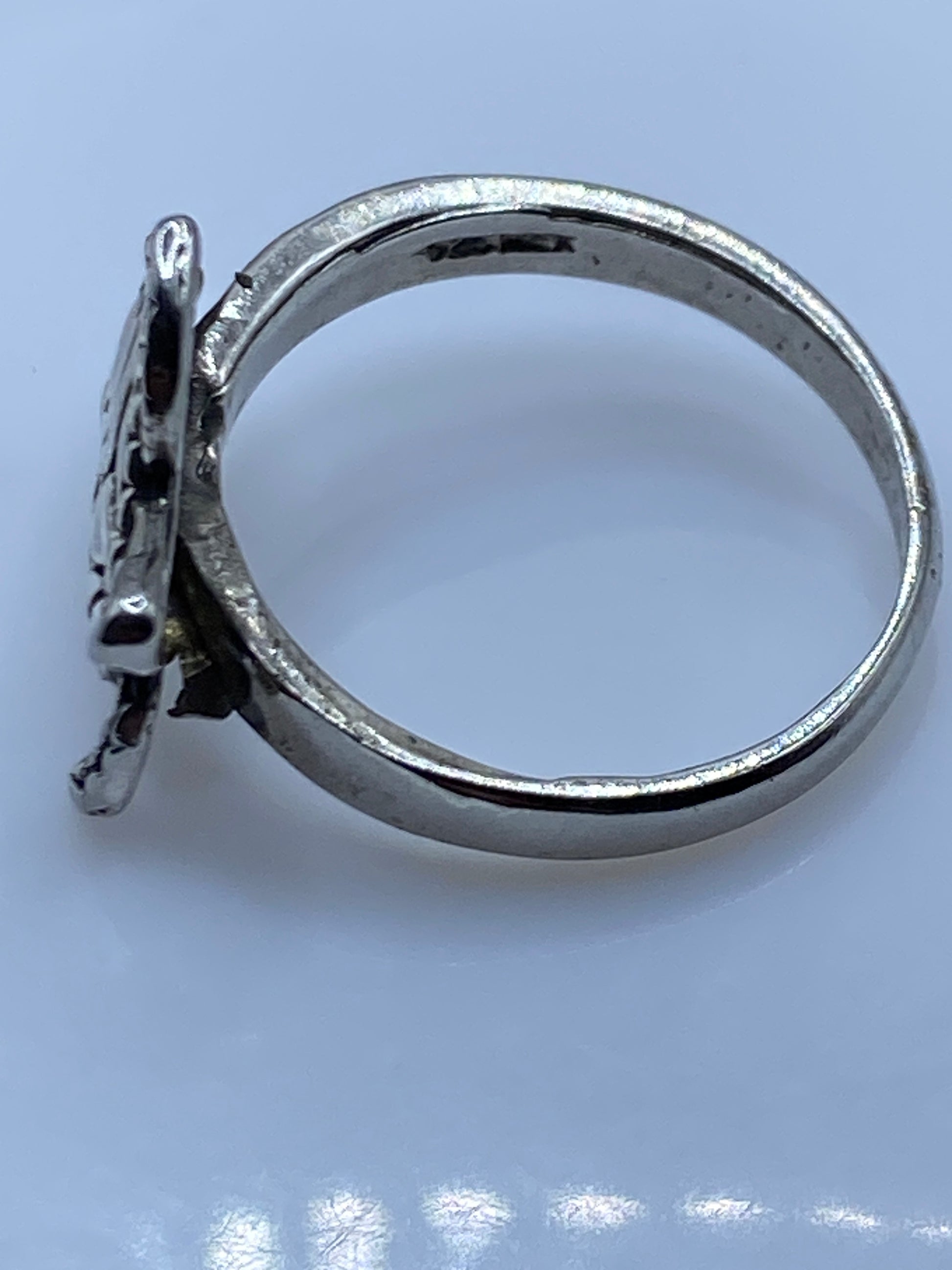 Anillo Plata Tortuga Marina — Diseño Étnico Taxco .925 — foto 5