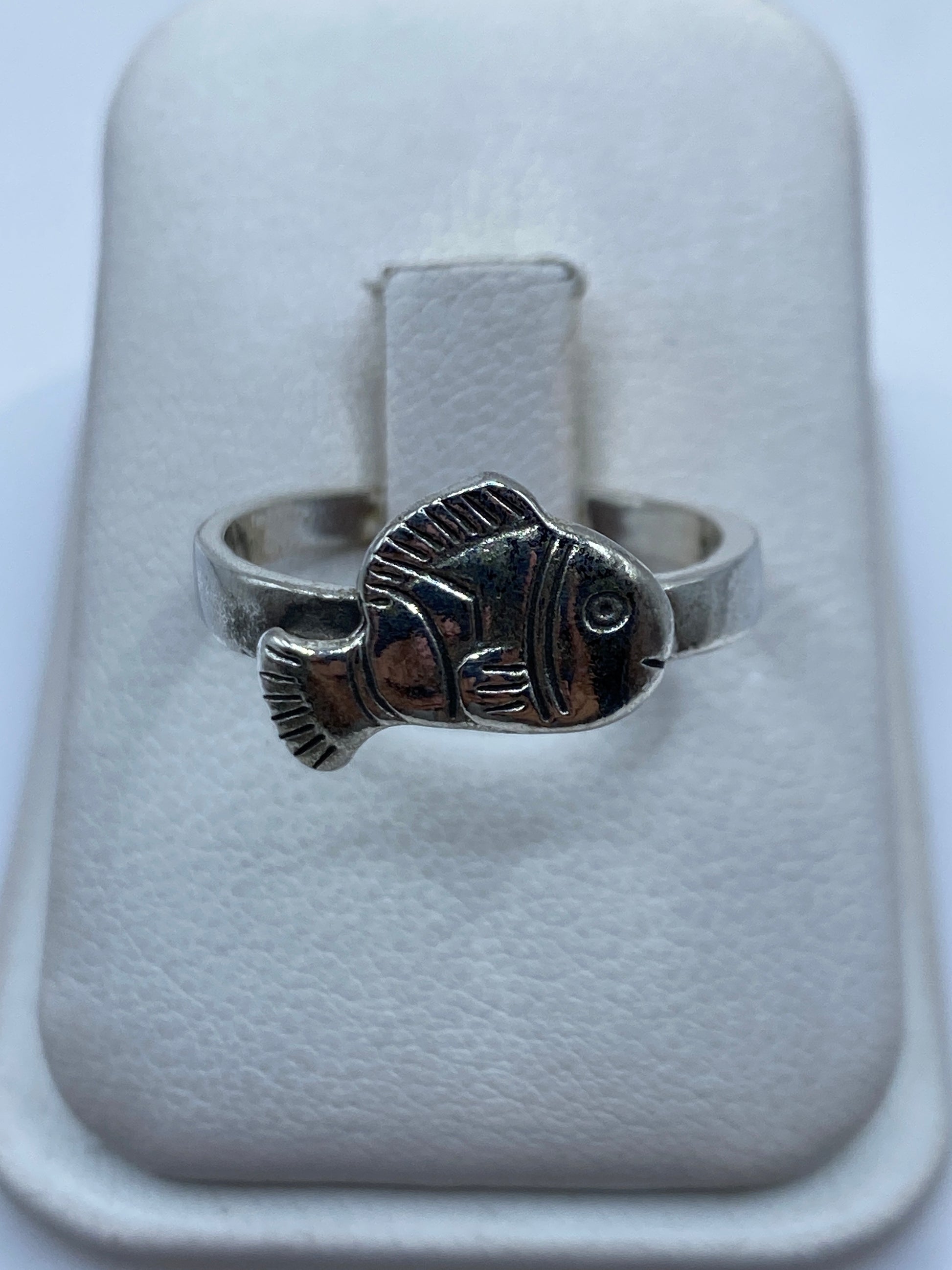 Anillo de Plata Prehispánico Fundido — Diseño Étnico Taxco — foto 1