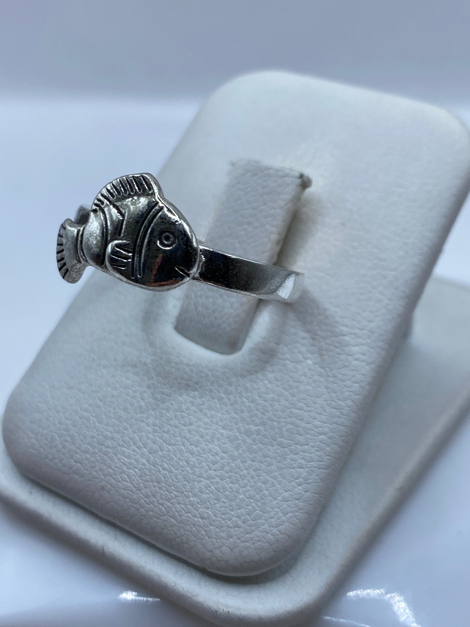 Anillo de Plata Prehispánico Fundido — Diseño Étnico Taxco — foto 2