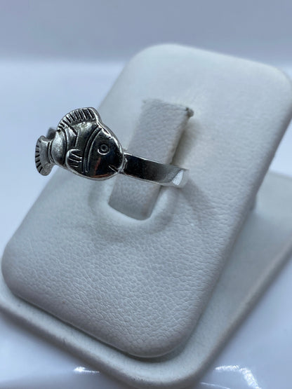 Anillo de Plata Prehispánico Fundido — Diseño Étnico Taxco — foto 2