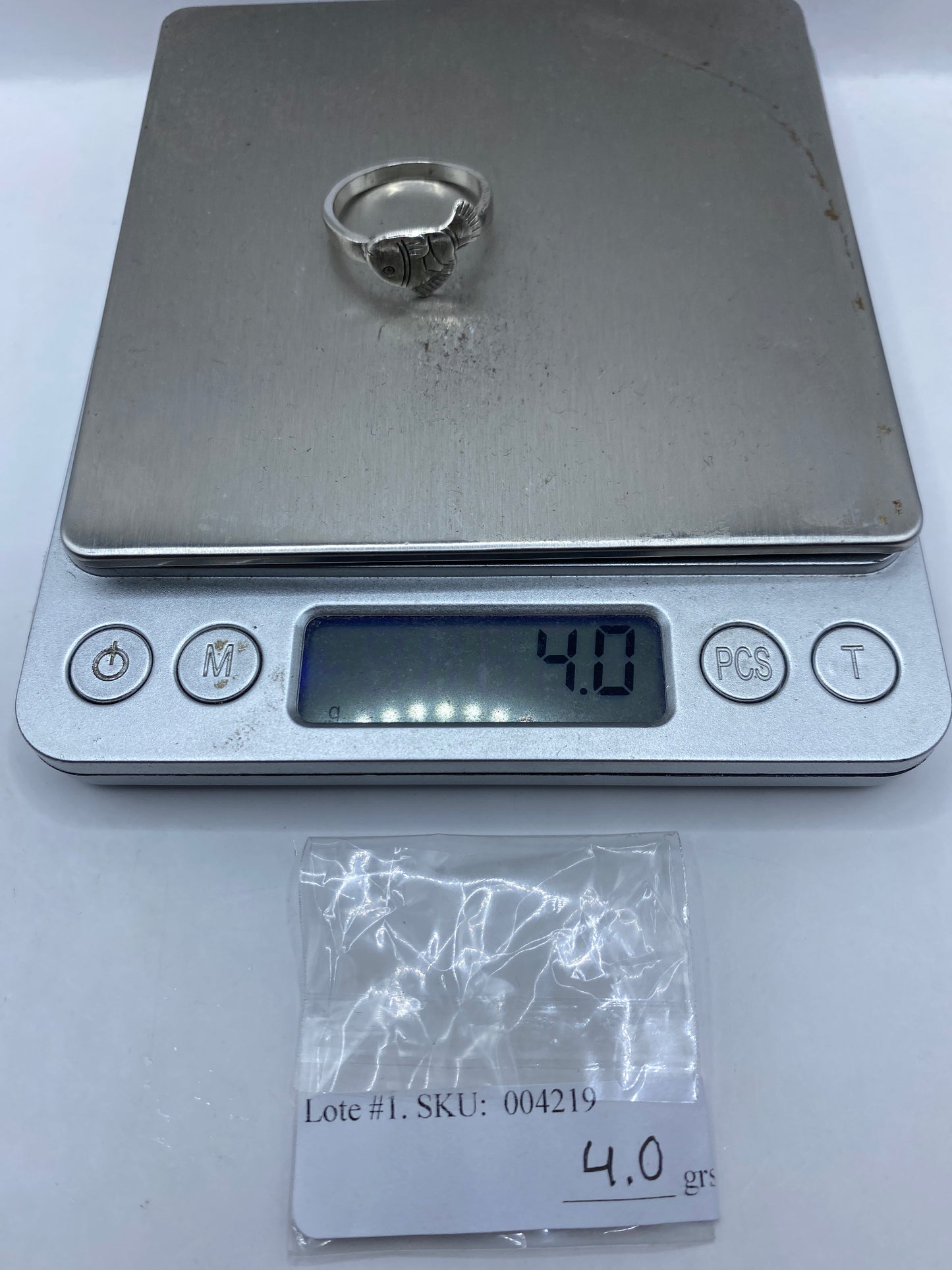 Anillo de Plata Prehispánico Fundido — Diseño Étnico Taxco — foto 6