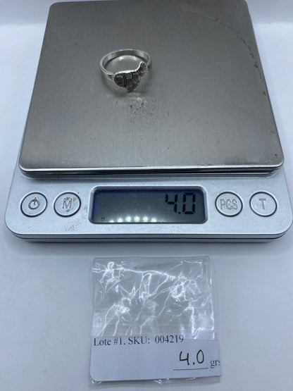 Anillo de Plata Prehispánico Fundido — Diseño Étnico Taxco — foto 6