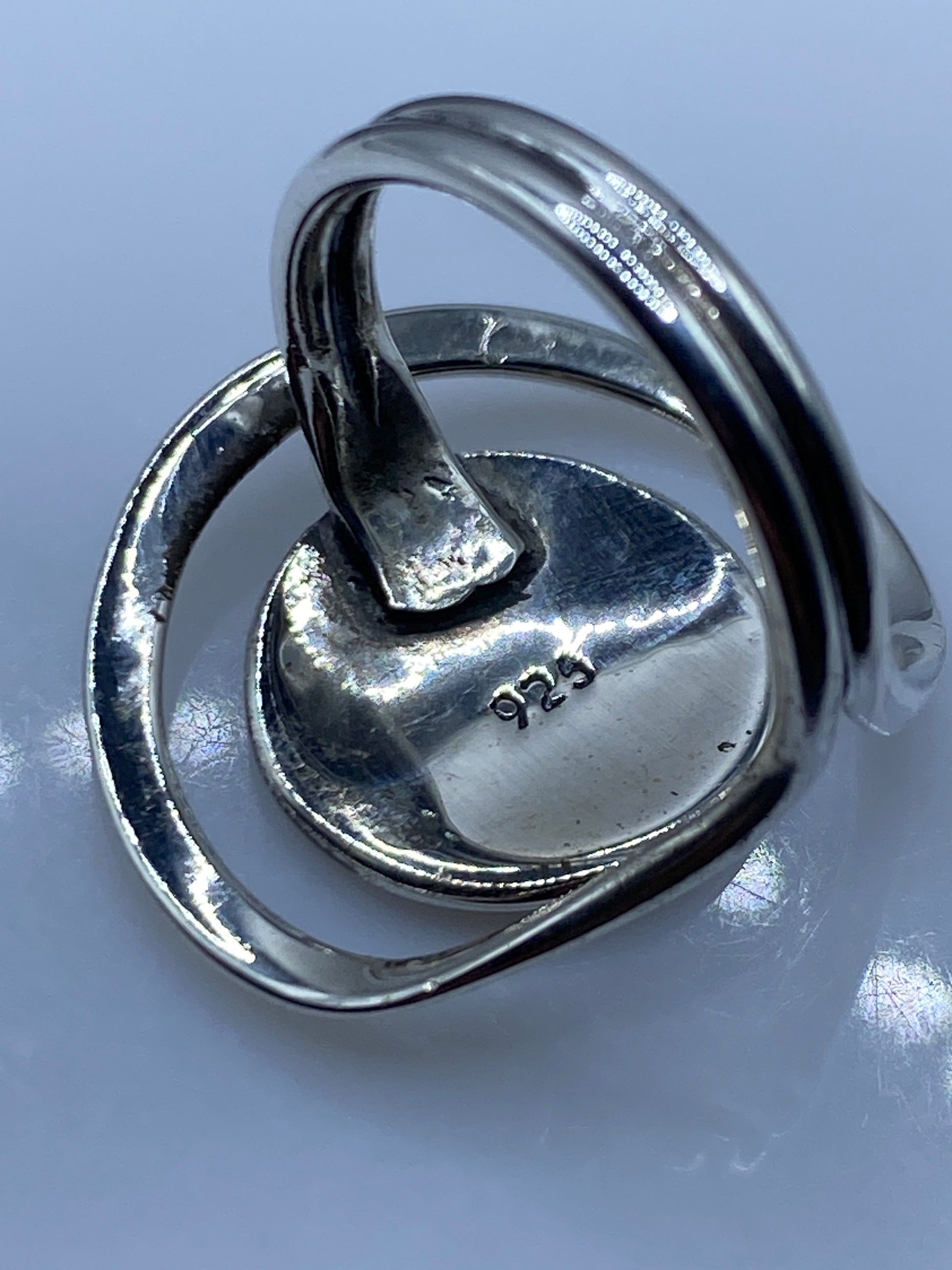 Anillo de Plata San Benito — Sello .925 Pulido Taxco — foto 5
