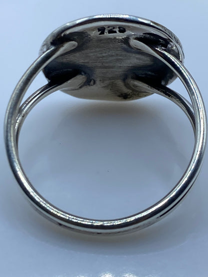 Anillo de Plata Calendario Azteca Prehispánico — Unisex Taxco — foto 5