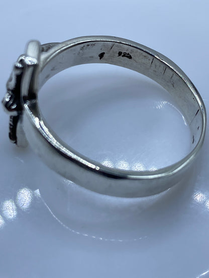 Anillo Cruz Religiosa Plata .925 — Talla 12 — foto 5