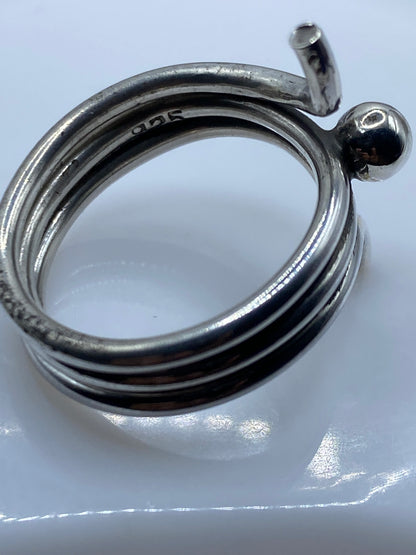 Anillo Giratorio de Plata .925 — Movimiento Relajante — foto 5