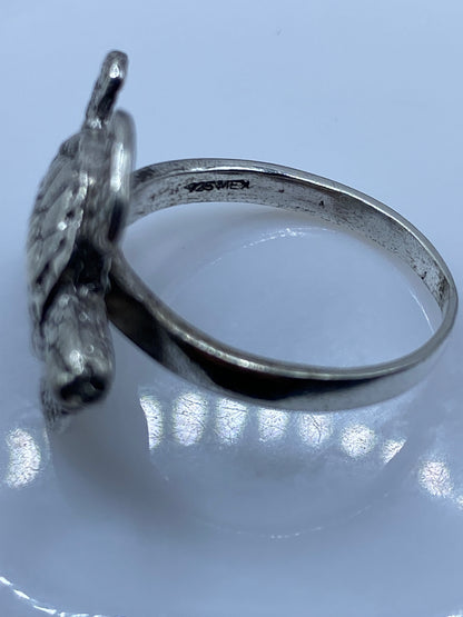 Anillo de Plata Tortuga Marina en Relieve — Etnico Taxco — foto 5