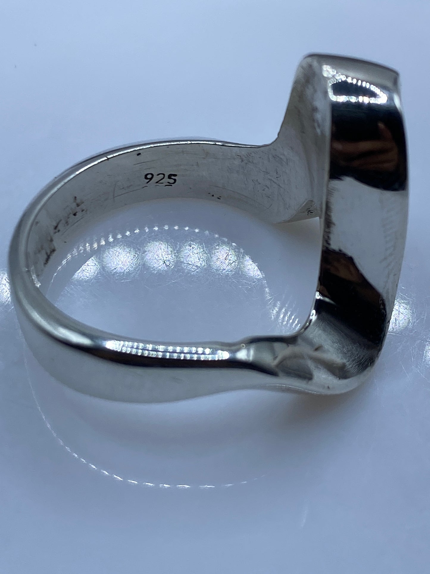 Anillo Plata Escultural Volumen — Diseño Moderno Taxco — foto 5