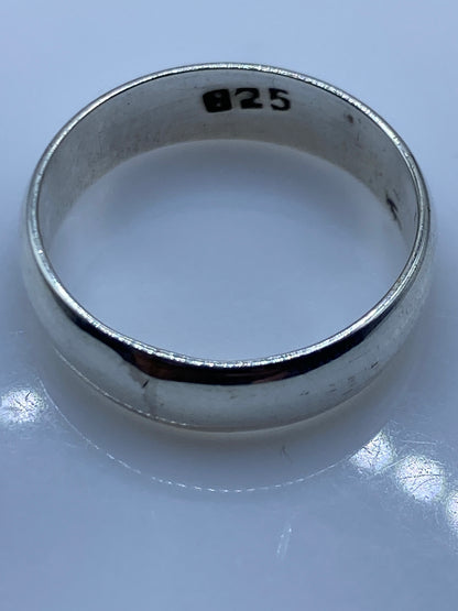 Anillo de Plata Lisa Pulida — Banda Minimalista .925 — foto 5