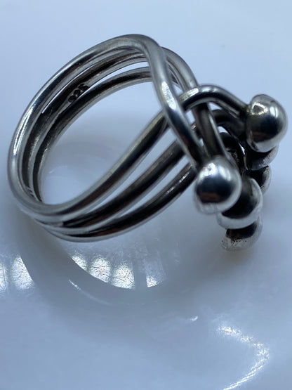 Anillo de Plata Banda Brillante Minimalista — Uso Diario — foto 5
