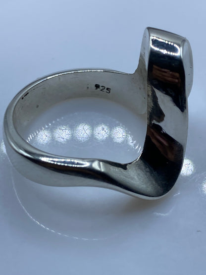 Anillo de Plata Fluido Orgánico — Elegancia Minimalista — foto 5