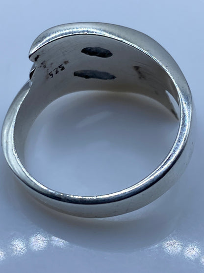 Anillo de Plata Maciza con Volumen Arquitectónico — Solitario — foto 5