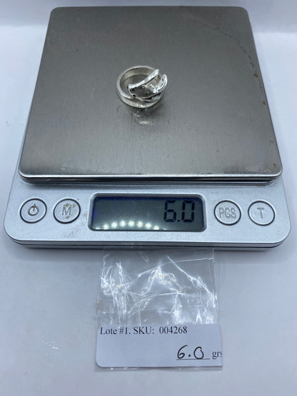 Anillo de Plata Toro Escultural — Diseño Étnico Unisex — foto 6