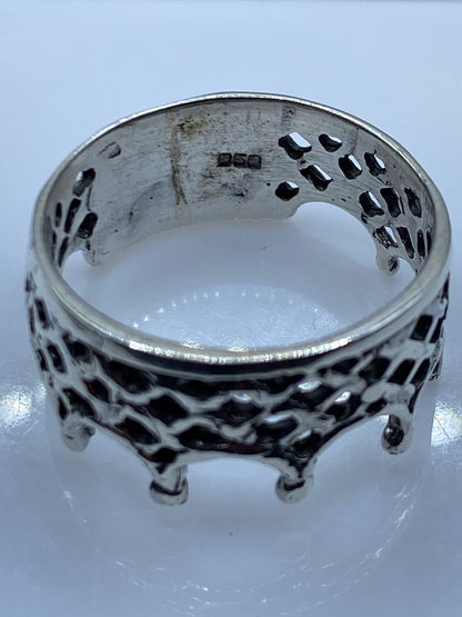 Anillo de Plata Maciza Taxco — Diseño Minimalista Hombre — foto 5