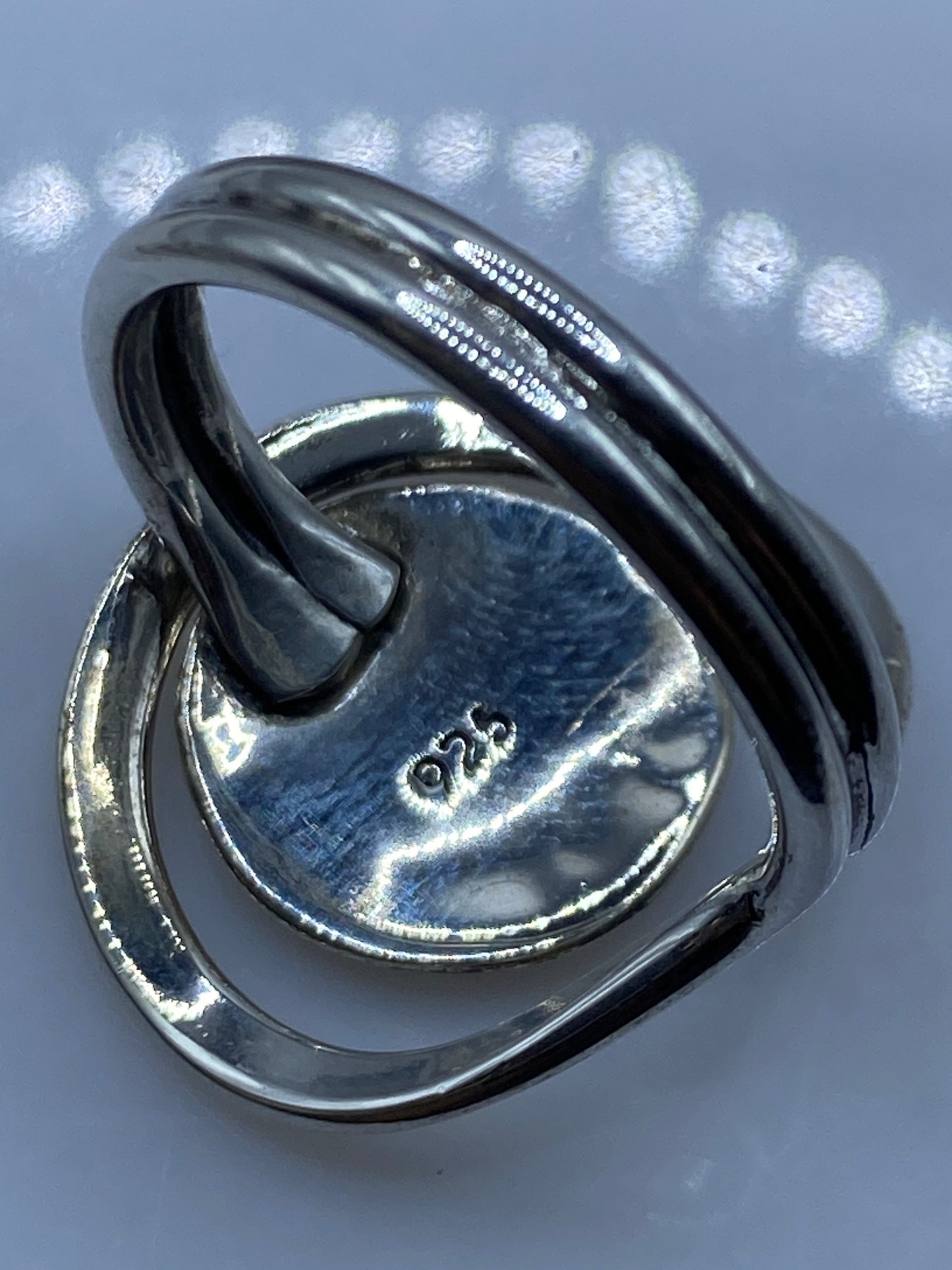 Anillo de Plata Sello Étnico Prehispánico — Taxco — foto 5