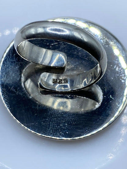 Anillo Floral Plata .925 Ajustable — Diseño Taxco — foto 5