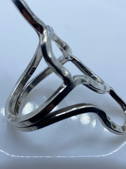 Anillo de Plata Calado Geométrico — Taxco .925 — foto 5
