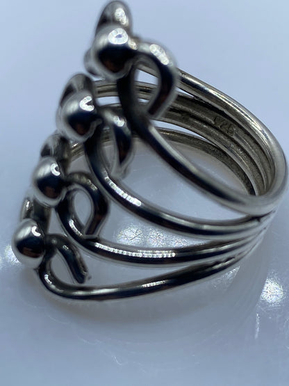 Anillo de Plata Calado Geométrico — Taxco .925 — foto 5