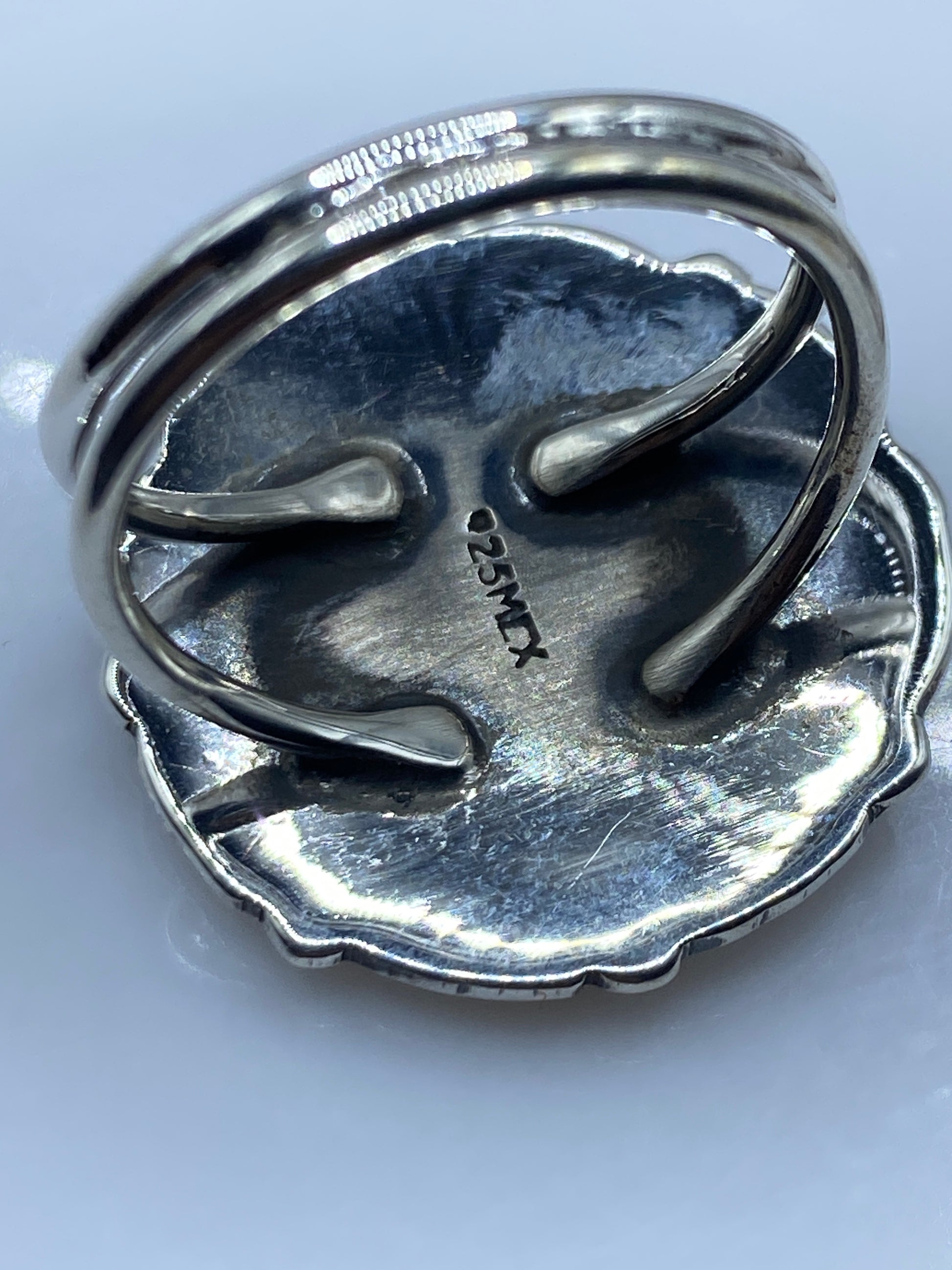 Anillo Virgen de Guadalupe Plata .925 — Taxco — foto 5