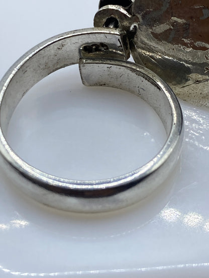 Anillo Ajustable Plata San Benito — Taxco .925 — foto 5