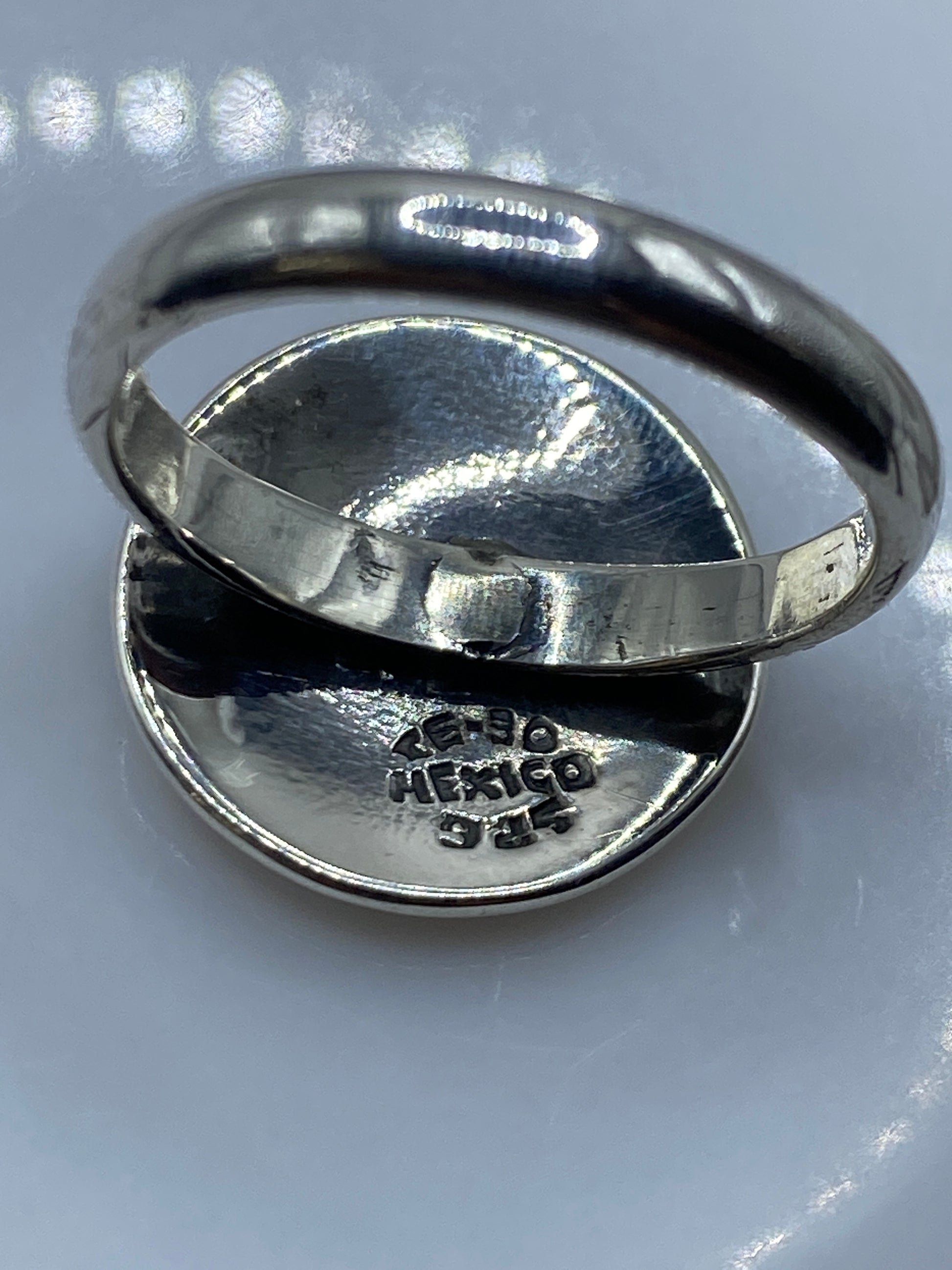 Anillo de Sello Plata .925 — Taxco — foto 5