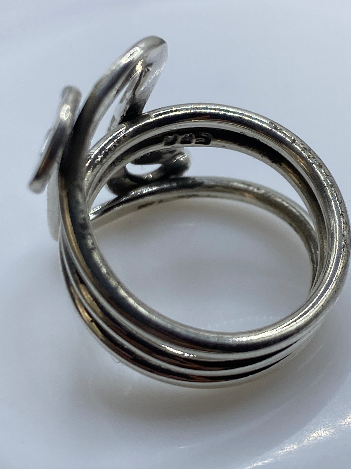 Anillo de Plata Repujado — Taxco .925 — foto 5