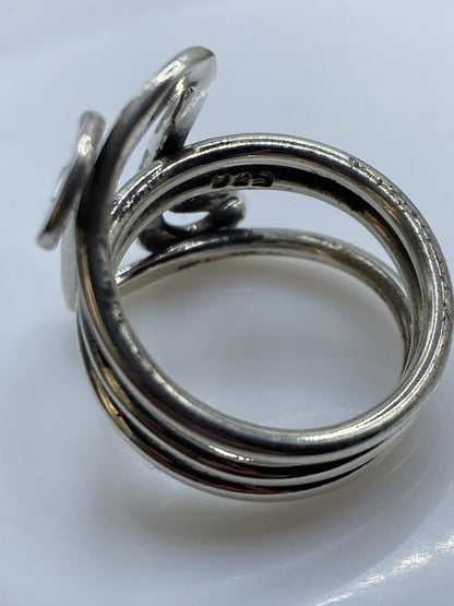 Anillo de Plata Repujado — Taxco .925 — foto 5