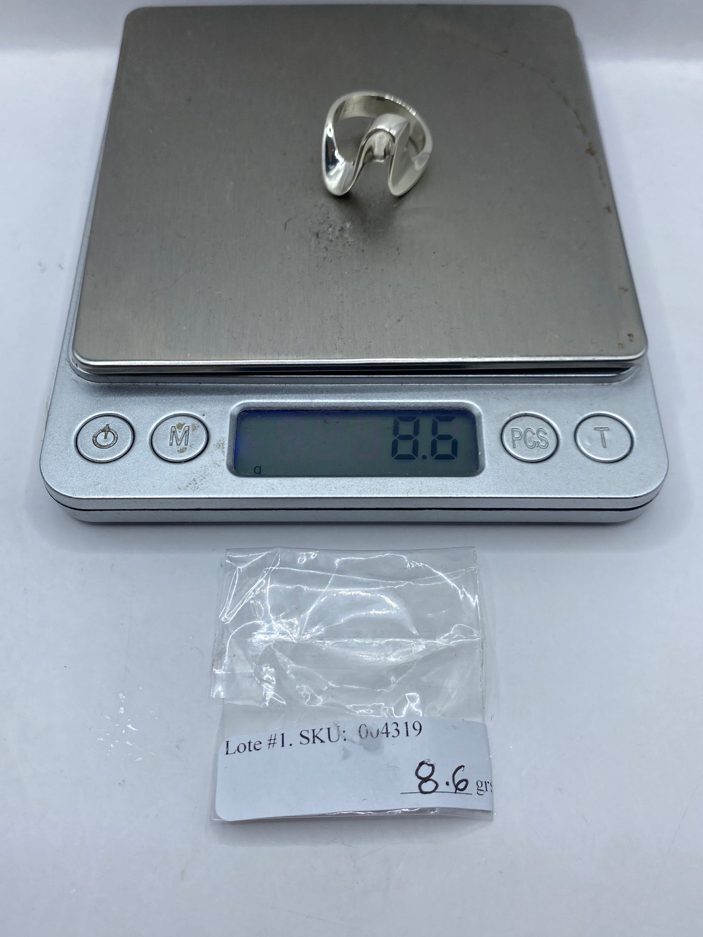 Anillo de Plata Cartoneado — Diseño 3D Taxco .925 — foto 6