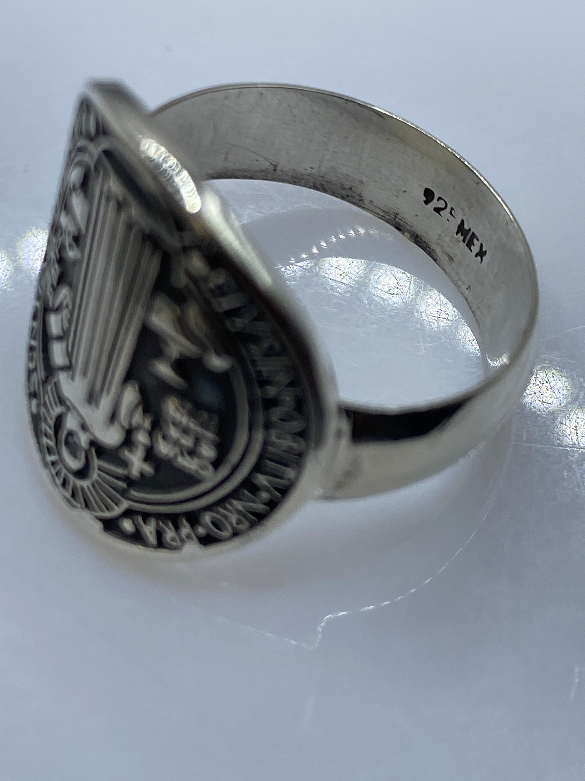 Anillo de Plata Saint Benedict — Taxco .925 — foto 5