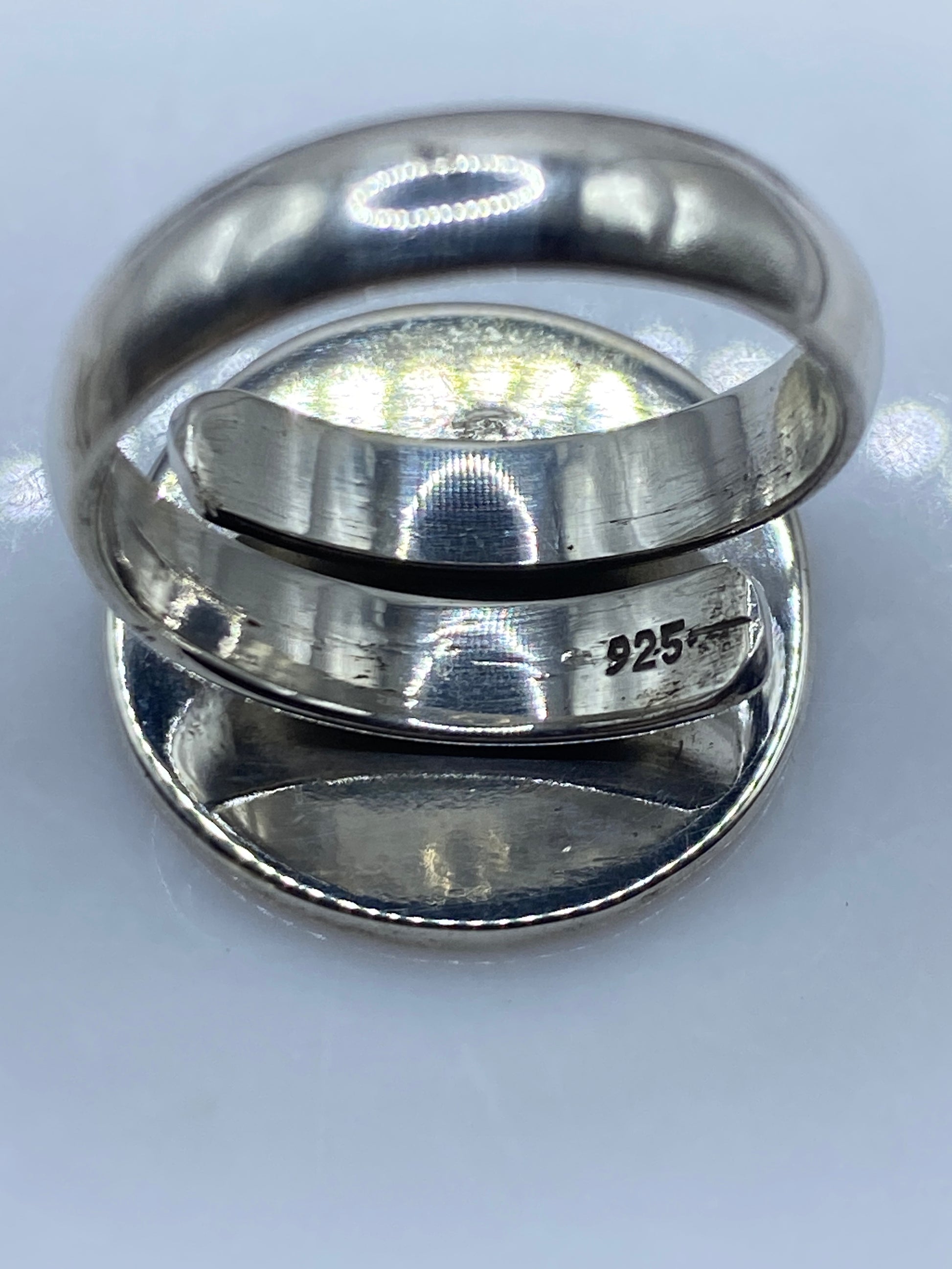Anillo Ajustable Prehispánico Plata .925 — Taxco — foto 5